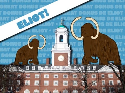 Cover image for Eliot House