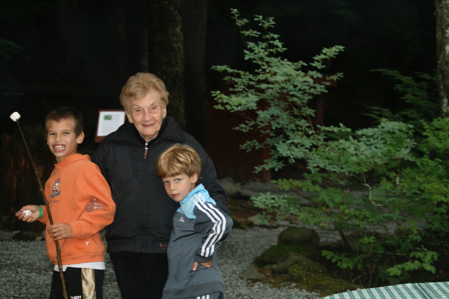 It sounds strange to say that I look up to someone who’s a foot and a half shorter than me, but Grandma Ruth has always been my muse.