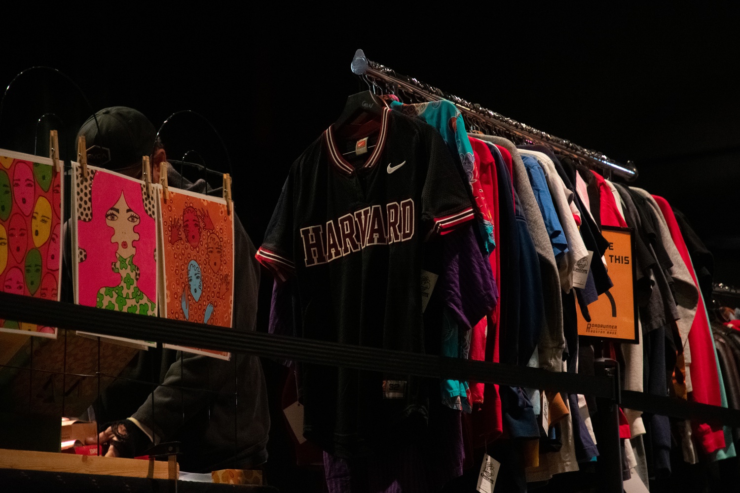 Brighton Bazaar’s “Retromania: A Retrospective Expo” was held Feb. 18 and 19 at the newly opened Roadrunner music venue.