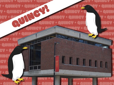 Cover image for Quincy House
