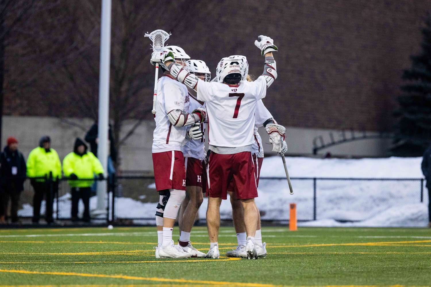 The team will face off against the Bison at neutral location, Staples High School, at 1:30pm on Saturday.
