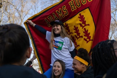Cover image for Adams House Students on Housing Day
