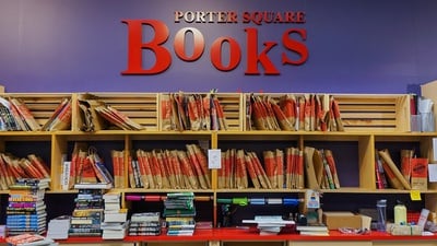 Cover image for In Photos: Porter Square Books