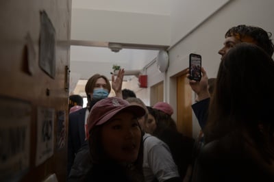 Cover image for Dorm Storming on Housing Day