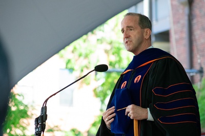 Cover image for Outgoing Harvard SEAS Dean Talks School’s Future, Says He’ll ‘Watch With Envy’ From Post at Brown