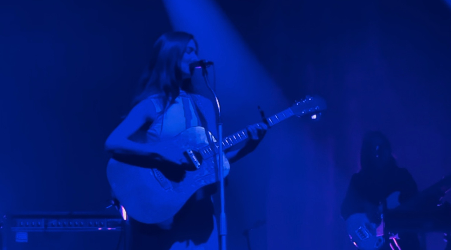 Weyes Blood performed at Roadrunner on March 5