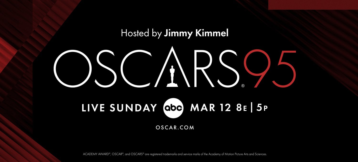 The poster for the 95th Annual Academy Awards