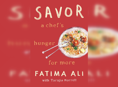 Cover image for savor cover