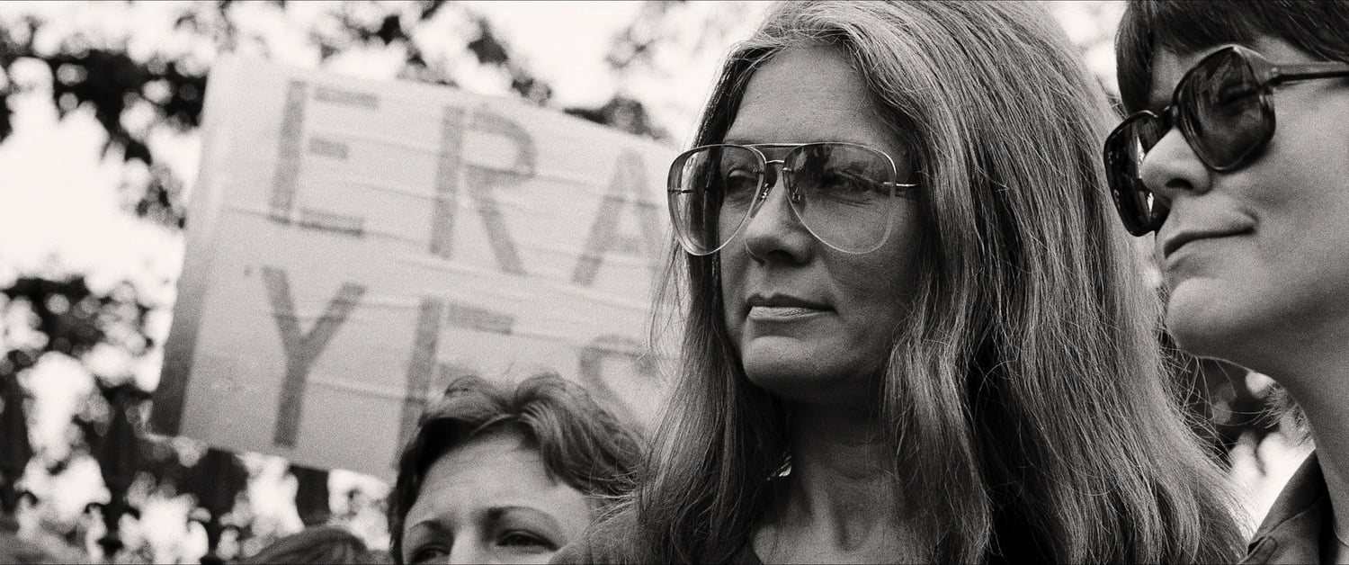 Gloria Steinem in "Live to Lead."