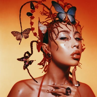 Cover image for Red Moon In Venus Album Artwork