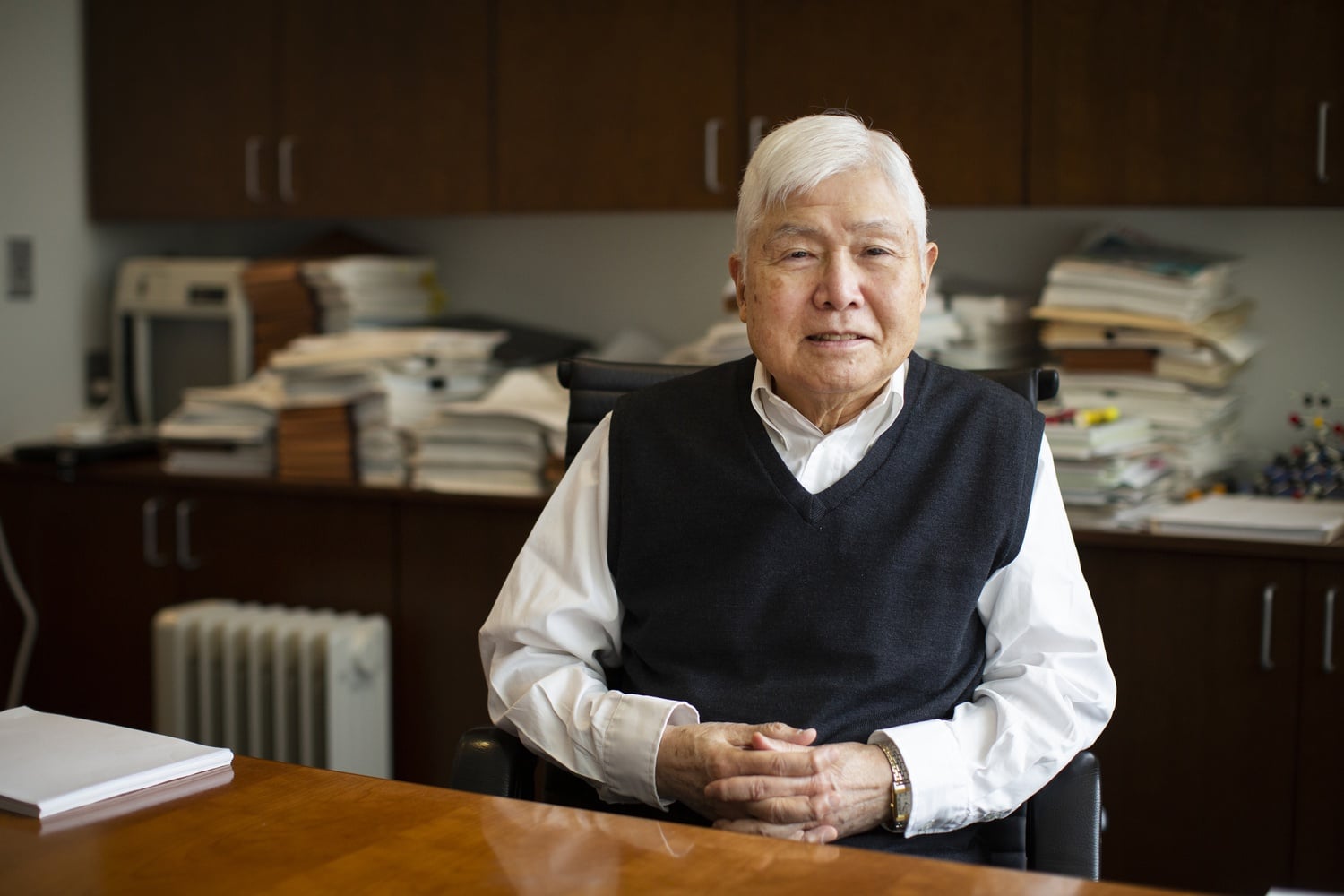 Yoshito Kishi, who served as a Harvard chemistry professor for 28 years, died on Jan. 9 at the age of 85.
