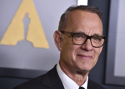 Cover image for Tom Hanks Courtesy Photo