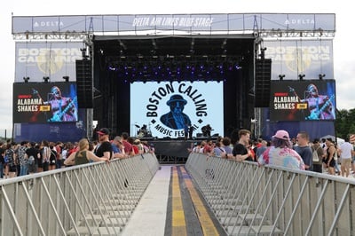 Cover image for From Boston Calling Music Festival 2022