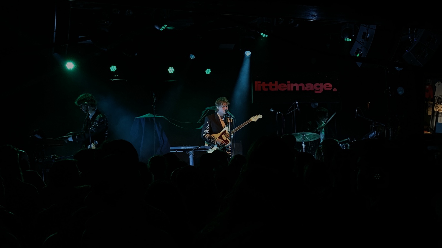 Little Image performed at Paradise Rock Club on March 8th