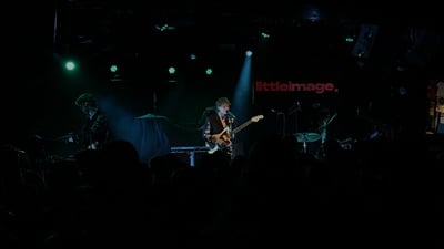 Cover image for Little Image at Paradise Rock Club: A Big Show for a Small Band