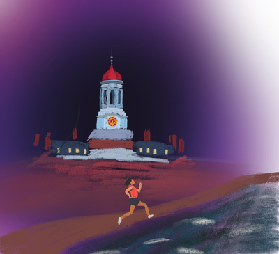 Cover image for Running Endpaper