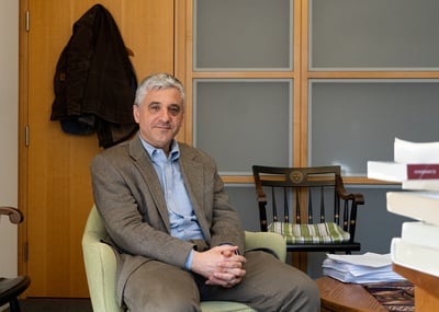 Cover image for Fifteen Questions: Steven Levitsky on Democracy, Latin America, and the Mets