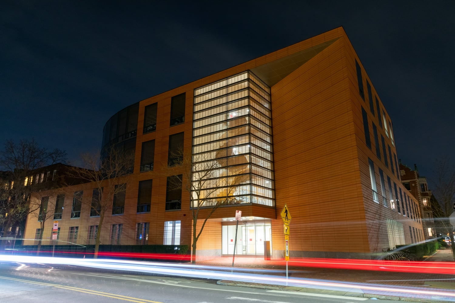 The Harvard University Asia Center is located in the Center for Government and International Studies, South Building.