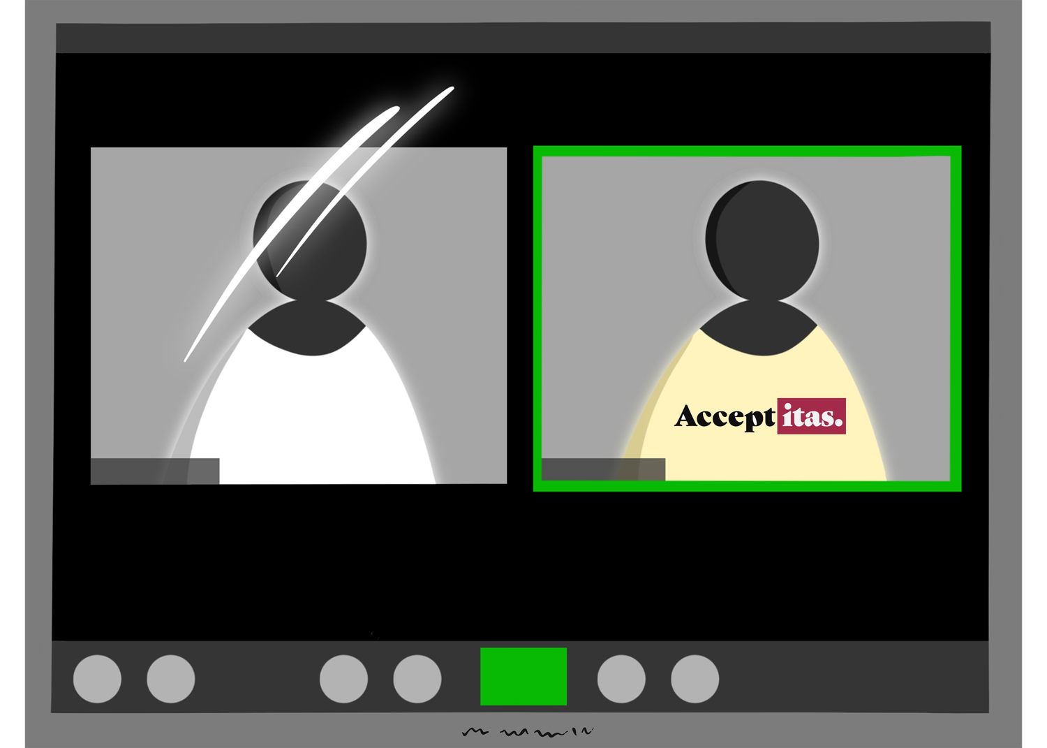 Some Acceptitas mentors continued to meet with their mentees for months, unaware that they would not receive payment.