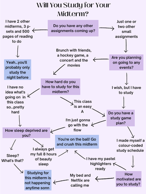 Cover image for Will You Study For Your Midterms?