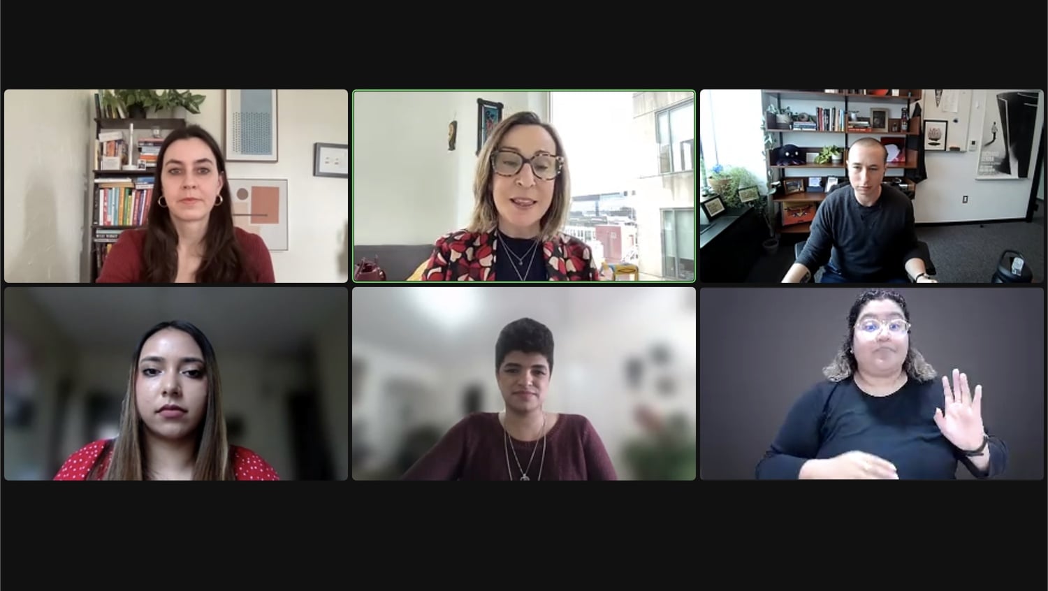Journalists and activists discuss gender-based harassment in journalism at a virtual talk hosted by the Berkman Klein Center for Internet and Society.