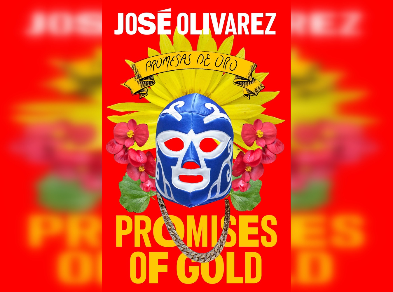 Cover of José Olivarez's "Promises of Gold."