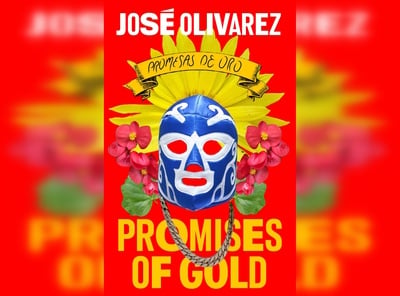 Cover image for ‘Promises of Gold’ Review: José Olivarez’s Bilingual Celebration of the Mundane