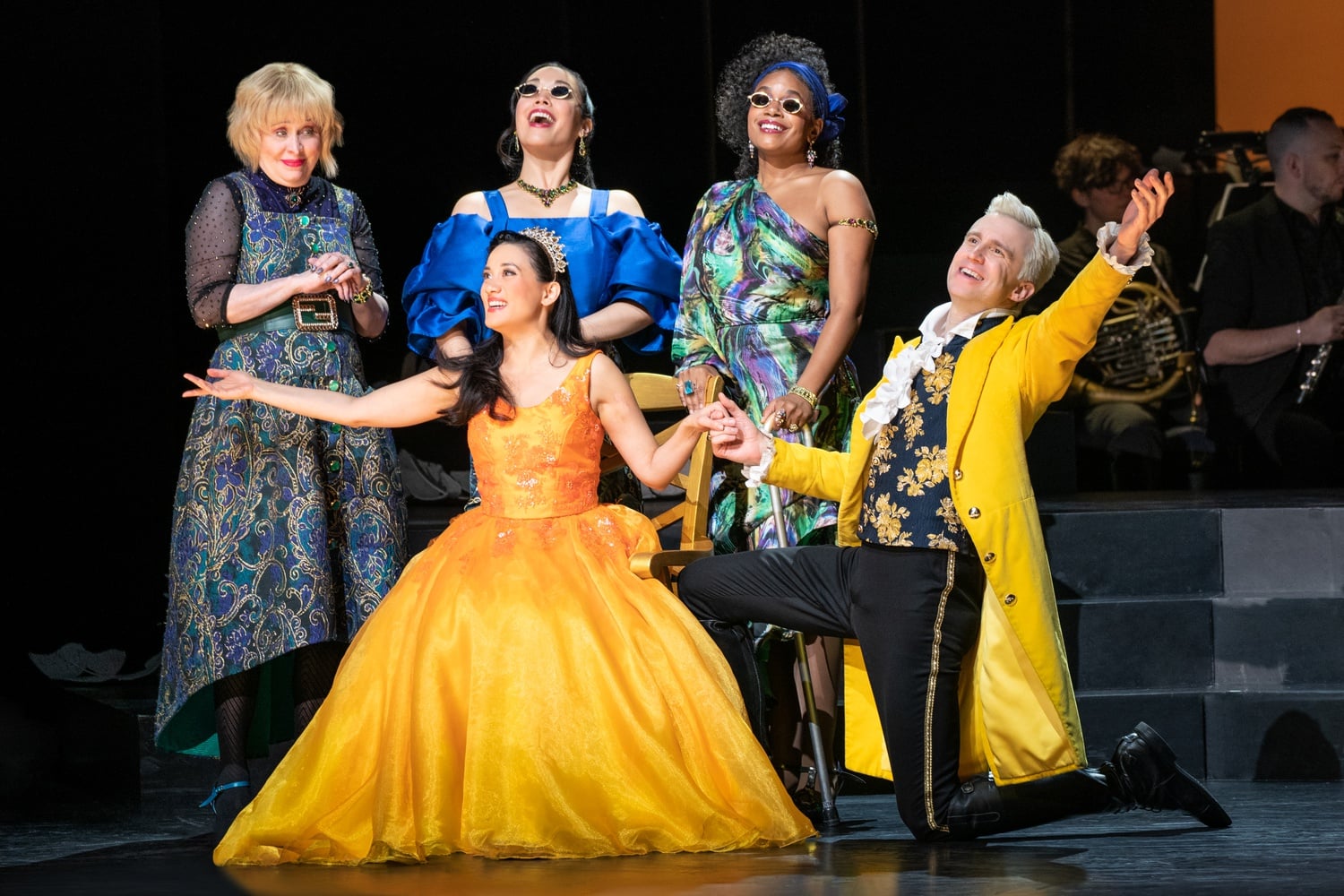 The Company of "Into the Woods"