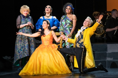 Cover image for The Company of "Into the Woods"