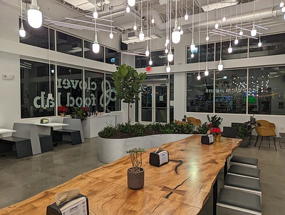 Cover image for Clover Food Lab