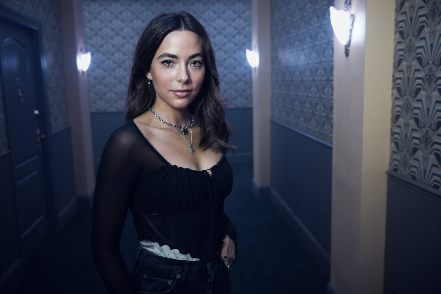 Mariel Molino who is currently starring as Elena in Freeform's "The Watchful Eye."