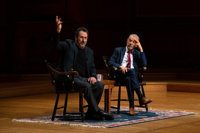 Cover image for Award-Winning Playwright Kushner Talks Creative Process at Harvard Center for Jewish Studies