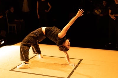Cover image for Laura Coe’s ‘Falling Together’ is an Immersive Experience into the History of Breakdancing