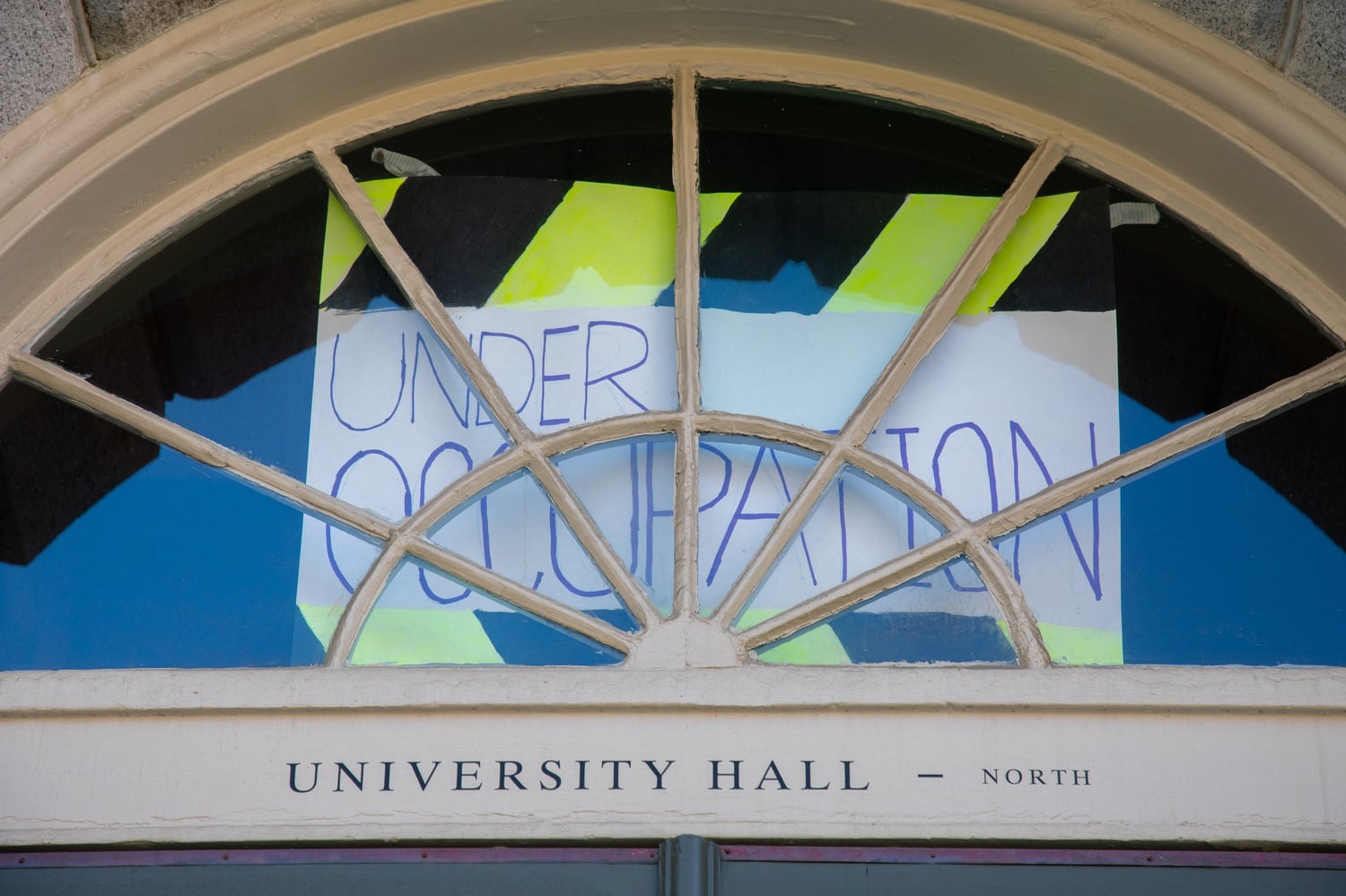In March 2023, a group of pro-Palestine Jewish students and allies occupied University Hall.