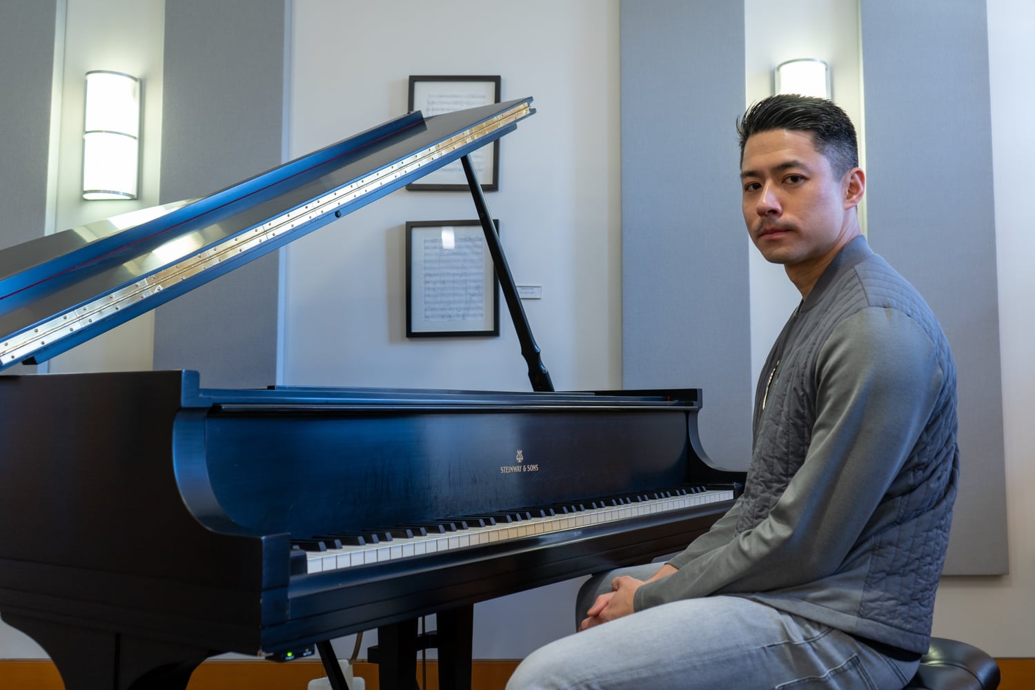 William Cheng, a professor of music at Dartmouth College and a 2022–23 fellow at Harvard’s Radcliffe Institute for Advanced Study, loves video games. He has studied and played them through a complicated and trailblazing career in academia, where he says that caring for the “whole person” is often “perceived to be extracurricular and kind of secondary.”