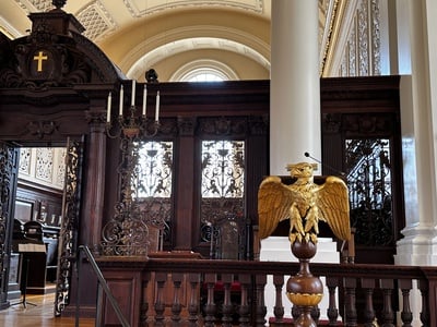 Cover image for The Golden Cross and the Golden Eagle