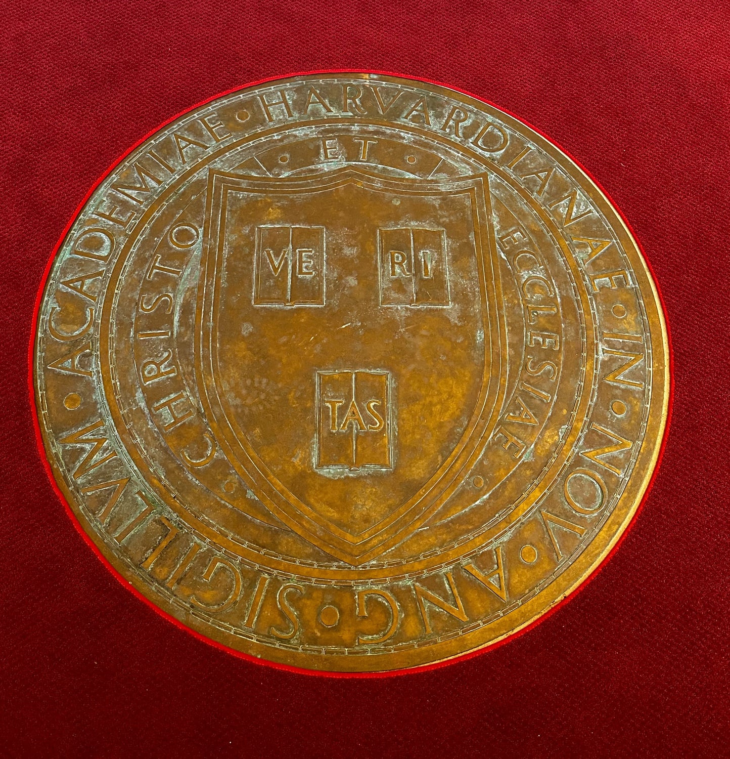 on the floor of the side hall