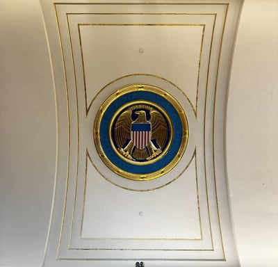 Cover image for United States Seal in Memorial Church
