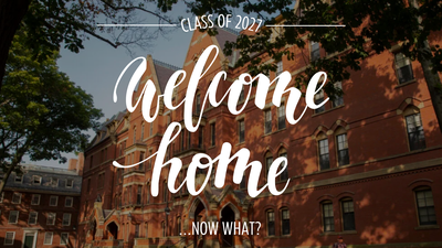 Cover image for Five Things to Do Immediately After Getting Into Harvard