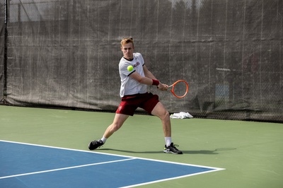 Cover image for Harvard Men's Tennis Serves Up a Winning Weekend, Defeats Boston University and Virginia Tech