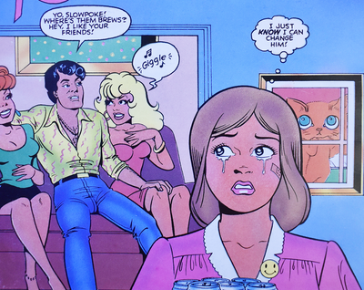 Cover image for wimmins comix