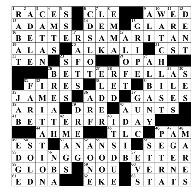 Cover image for New and Improved Crossword Solutions