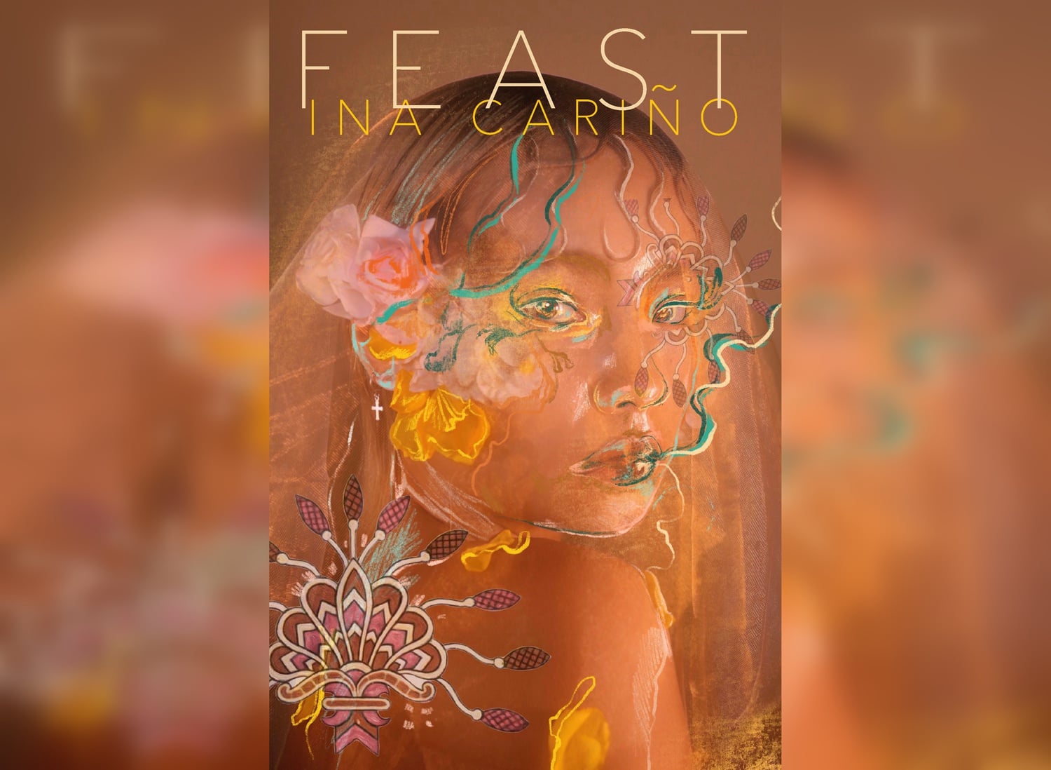 Cover of Ina Cariño's "Feast."