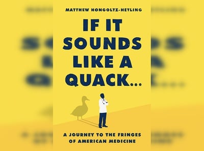 Cover image for If It Sounds Like a Quack Cover