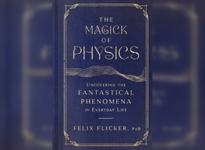 Cover image for The Magick of Physics Cover