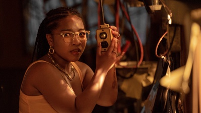 Cover image for A still from "The Angry Black Girl and Her Monster."