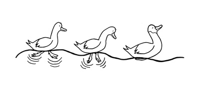 Cover image for Duck, Duck, Stress