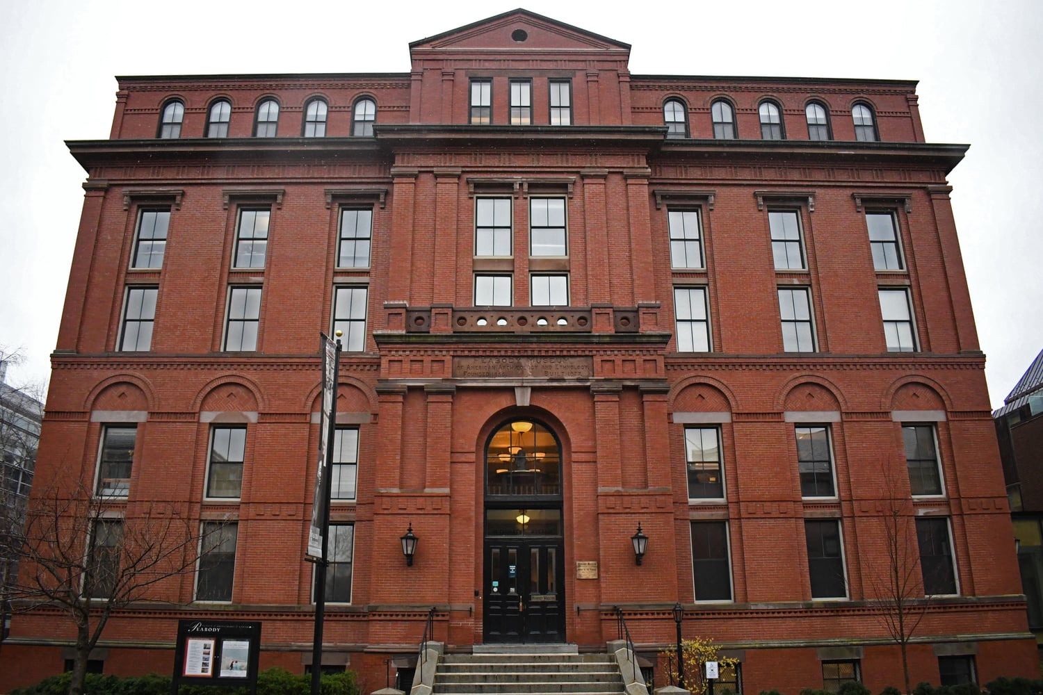 The Peabody Museum of Archaeology and Ethnology was founded in 1866. The museum released updated data on their repatriation efforts last week.