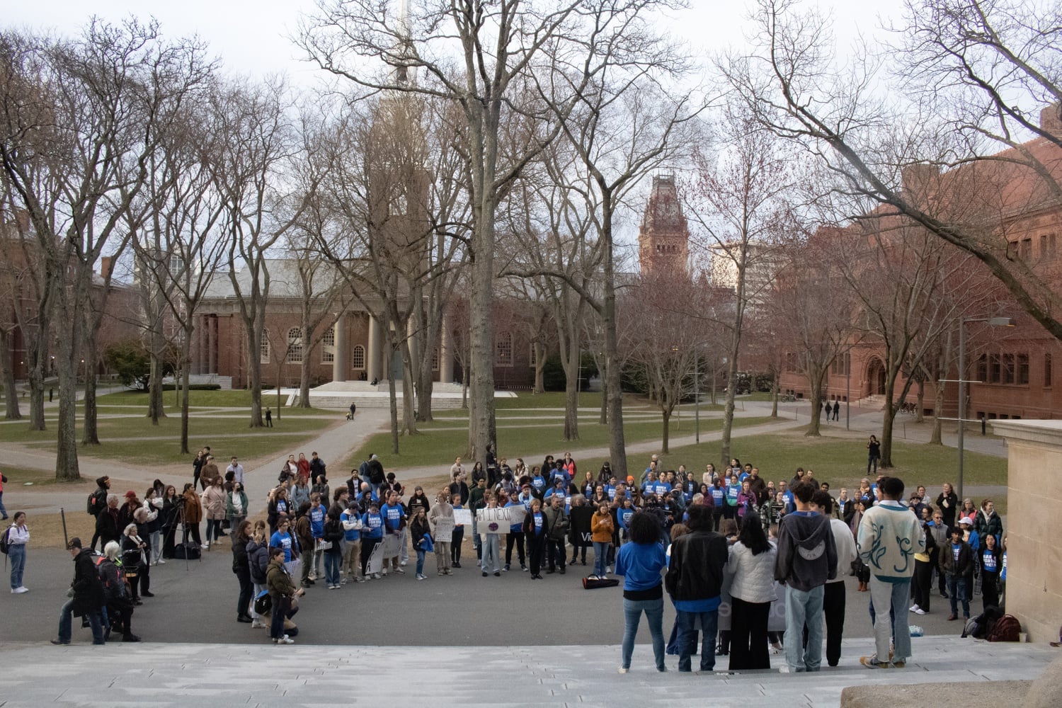 March for Our Lives organizers issued a call to action at the rally, asking students to advocate for stronger gun control measures.