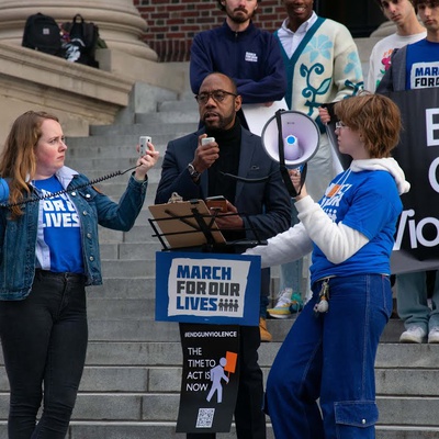 Cover image for March for Our Lives Rally in Harvard Yard